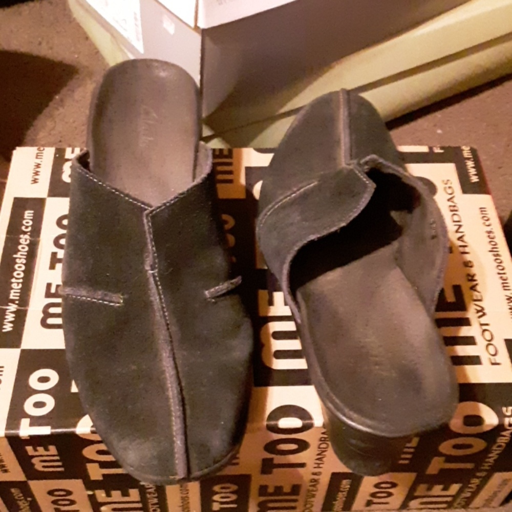 Clark's loafers